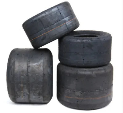 Customized 5" Inch Go Kart 4 Sets Front/Rear Tires and Rims 10X4.5-5&11X7.1-5