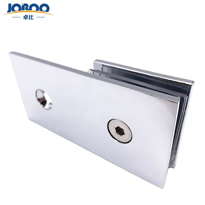 JOBOO Stainless Steel Double-sided Shower Hardware Accessories Waterproof Durable Frameless Hidden Glass Fixing Clips