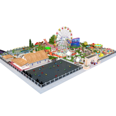 New Design Recreational Facilities Other Amusement Park Products Large City Park Amusement Park Games Factory