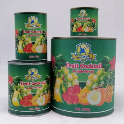 Natural Health Rich Nutrition Canned Fruit Cocktail