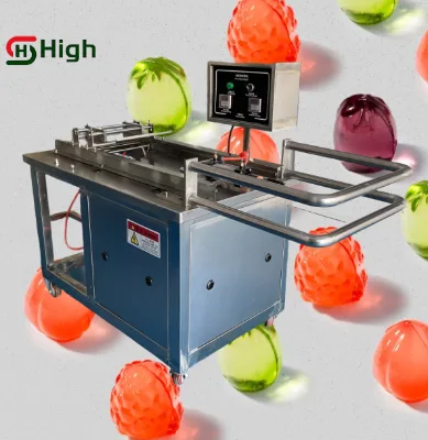 Home Business Customizable Semi-Automatic Candy Pouring Machine Gel Fudge Line Equipment Chocolate Toffee Lollipop Gummy Machine