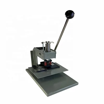 Tag Puncher Paper Hole Punching Machine for Notebook Cards Cut Driller