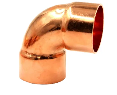 Wholesale Customized High Pressure Zinc Plated Copper Plumbing Fittings Advanced Casting Technology Reliable Soldering