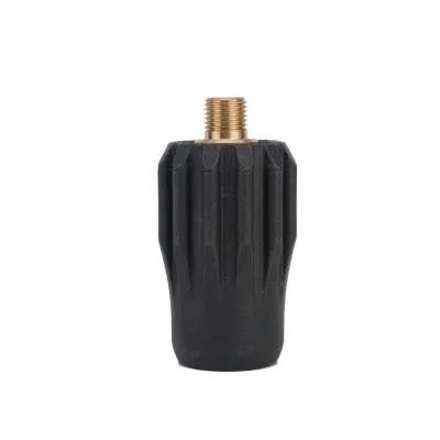 Pressure Washer Hose Fittings and Quick Connection Adapter Kit Snow Foam Gun Trigger Gun Brass Quick Release Adapter Couplers