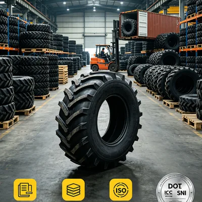 Agriculture Tires 30.5L-32 11.2-24 11.2-38 R1 Off the Road for Agriculture Tractors on Soft and Muddy Land From Factory