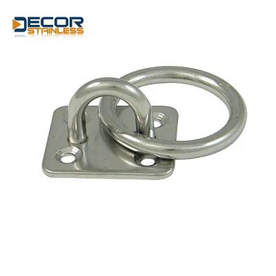 Multi-Specification Safety High Intensity and Safe Use Pad Eye with Ring