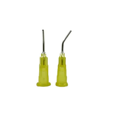 Dental Disposable Prebent Needle Flow Tip 18G 20G 22G 25G 27G