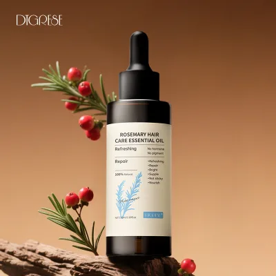 Rosemary Hair Oil Repair Damaged Hair Natural Plant Extracts Fast Absorbing OEM & ODM