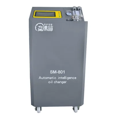 Sunmo Automatic Automotive Engine Speed Changing Box Oil Changer