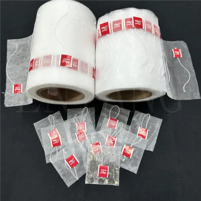 Wholesale Hot Sale High Quality Non Woven Disposable Large Tea Bag Biodegradable Food Grade Hot-sealed Filter