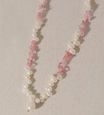 2024 New Trend Simple Light Luxury Pendant Bead Necklace Fashion Party Exquisite Pendant Necklace