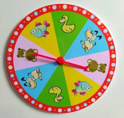 Wall Mounted Prize Wheel,lucky Draw,wheel of Fortune