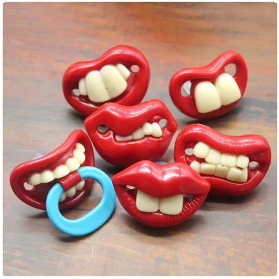 High Quality Silicone Baby Pacifier Set
