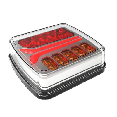 STOP/TAIL/TURN Submersible LED Trailer Lights Truck Trailer Tail Light for Trailer Boat