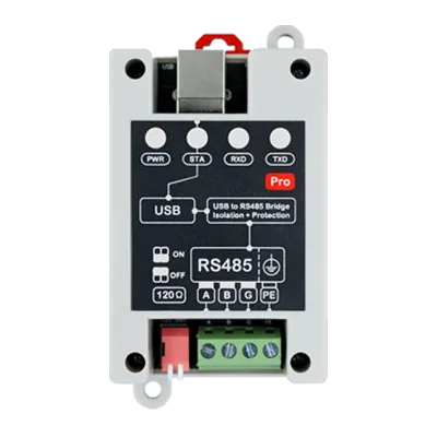 DE01 USB to RS485 RS422 Module Industrial Grade USB to Serial FT232R Chip Anti-surge 3KV Isolation Converter