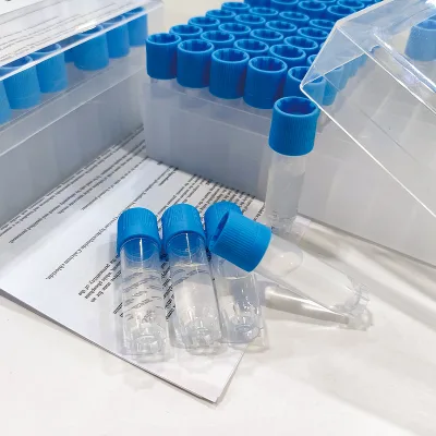 Babio 1.5mL Cary-Blair Transport Media Tube Intestinal Bacteria Preservation Medium for Stool Specimen Sampling