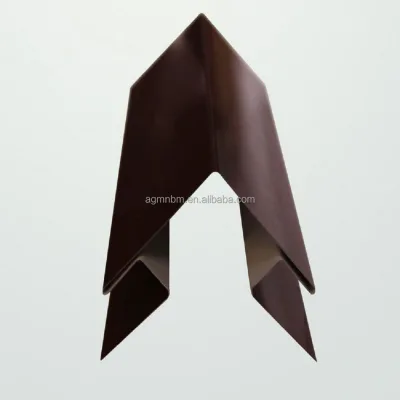 Steel Bending Part for Panel with Colorful Steel Board Bending Profiles and Steel Profiles Accessories for Office Building