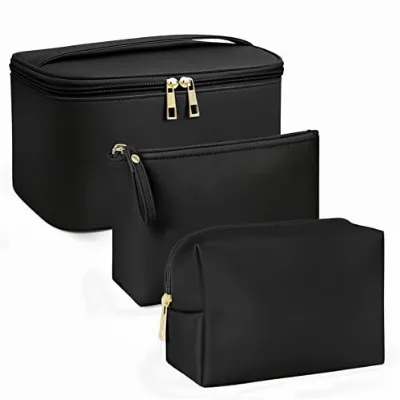 Eco-Friendly Durable Water Resistant Hanging Travel Cosmetic Bag