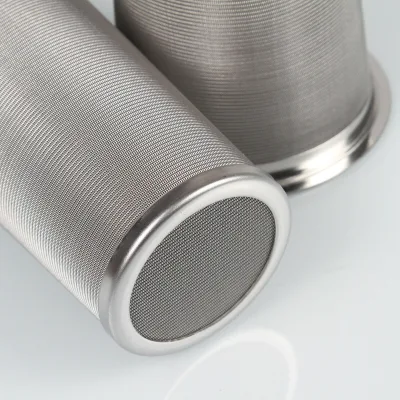 Food Grade Stainless Steel Cold Brewed Coffee Filter Basket