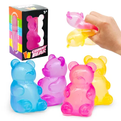 Squishy Popsicle Fidget Toy Super Solid Squish Stress Ballb Blind for Kids Adults Anxiety Relief Sensory Toy Stress Relief