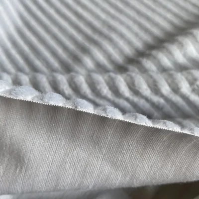 2026 Garment Fabrics 100% Polyester Corduroy Velvet Fabric for Garment Velvet Corduroy Fabric