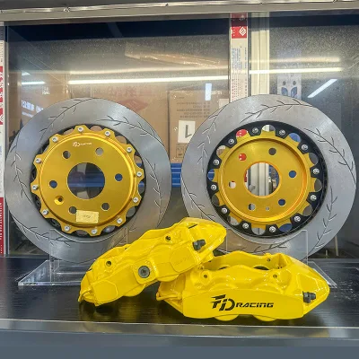 Customized High Performance Auto Brake Systems Big Brake Caliper 4/6 Pistons Car Brake Kit Set for Volkswagen Magotan