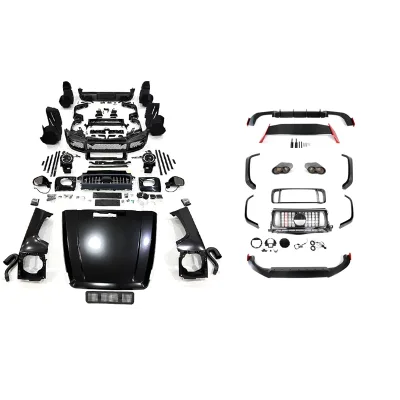 2006-2018Y W463 Upgrade to W464 G900 Rocket Body Kits W463 Facelift B800 B900 Car Bumpers Dry Carbon Accessories Auto Parts