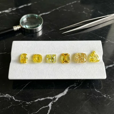 2CT 3CT 5CT Radiant Cut DEF VVS White IGI Loose Lab Grown Diamond Colorful Gemstone for Jewelry Making Manufacturer Wholesale