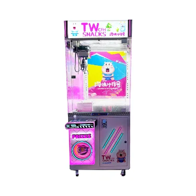 Factory Direct Mini Metal Doll Claw Machine Digital Display Anti Cheat for Amusement Park and Carnival Prize Redemption