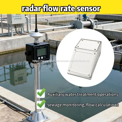 China wholesale flow rate sensor | water level radar | flow measurement sensor | radar level sensor | water tank sensor