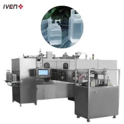 Bfs Machine Blow-Fill-Seal Aseptic Healthcare Industry Packaging Equipment