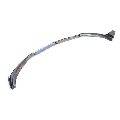 Carbon Fiber Front Bump Lip Auto Decoration Modified Parts for tesla Model 3 Model Y Model s