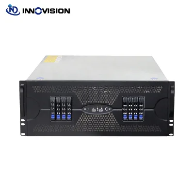 4U 4GPU Server case Computing Deep Learning Server Support 12" X 13" Motherboard Rpsu AI case