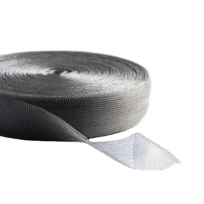 High Strength Stainless Steel Knitted Wire Mesh Filter Gas-Liquid Separate for Efficient Air & Liquid Filtration