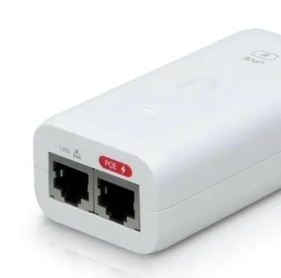 IEEE 802.3af PoE Injector UBNTU-POE-AF Compatible with Ubi-quiti - 15.4W Power Supply