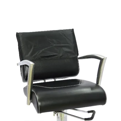High Demand Salon Professional Protection Black Chair Protective Cover Modern Waterproof for Hotel and Living Room Use