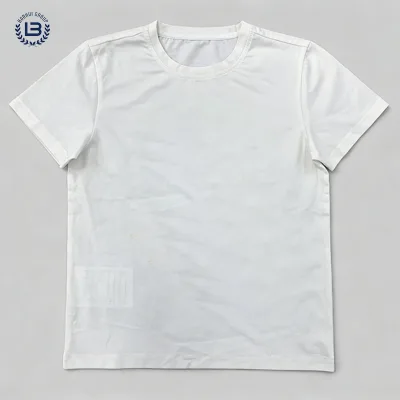 Lightweight Cool Texture Cartoon Pattern Casual Knitted Breathable Quick Dry 100% Cotton Boys T-shirts for Daily Leisure Wear