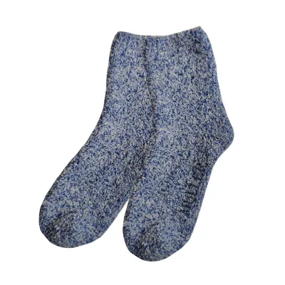 Chenille Fuzzy Socks - Soft Tie-Dye Acrylic Socks for Women & Men