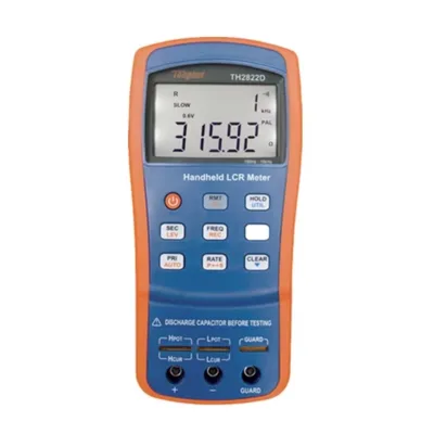 Handheld LCR Meter Inductance Capacitance Resistance LCR QZD ESR DEG Tester 1KHz USB TH2822