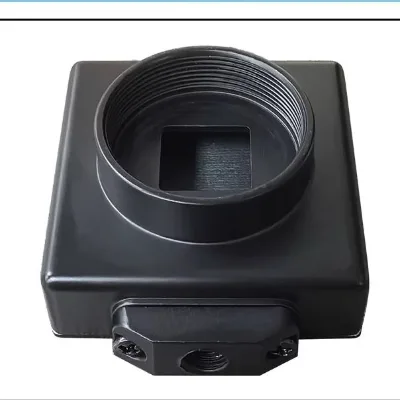 Industrial Camera Metal Housing, CS/C Mount, 32/38mm Board, USB Cam Module Shell