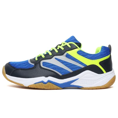 Custom High Quality Breathable Summer Outdoor Professional Badminton Shoes EVA Midsole Rubber Outsole for Men Unisex Customized
