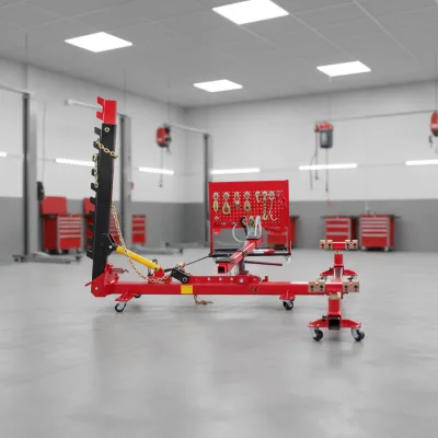 R Factory Price Portable Auto Body Frame Puller Straightener Machine Car Bench Frame Machine