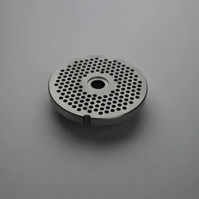 With Wheel Hub 32# Multi-size Customizable Stainless Steel Meat Grinder Plate Replacement Parts Meat Grinder Plate