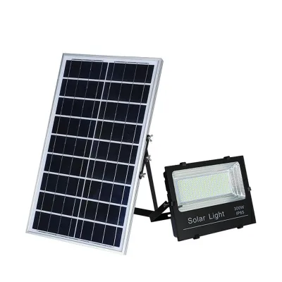 Waterproof IP66 Garden City Road Industrial LED Lighting Lamp Outdoor High Brightness Projector Street Flood Light Solar Power