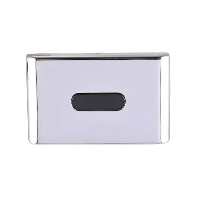 HY-368A Automatic Sensor Flush Valve Wall-Mount Non-Contact Ceramic Urinal Parts Zinc Alloy Pane Material for Hotels & Bathrooms