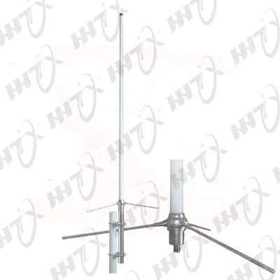 HF VHF UHF Quad-band 29/51/145.5/433.5MHz Fiberglass Omni Directional Antenna