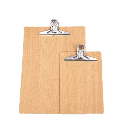 Custom Different Size Fancy Wooden Clipboards, Clip Boards Wood, Wooden Clip Board