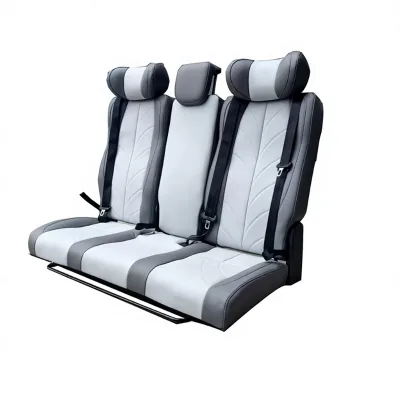 Multifunctional Leather Fold Flat Camper Van Seat Can Come with ISOFIX for Volkswagen Transporter, Crafter