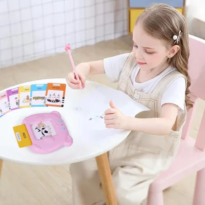 Talking Flash Cards for Toddlers-Educational & Sensory Toys 510 Sight Words Bear Design Plastic China Boys Girls Gift