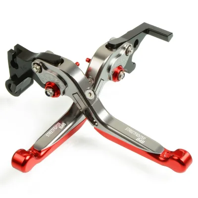 CNC Motorcycle Foldable Adjustable Brake Clutch Levers for Ducati STREETFIGHTER 848